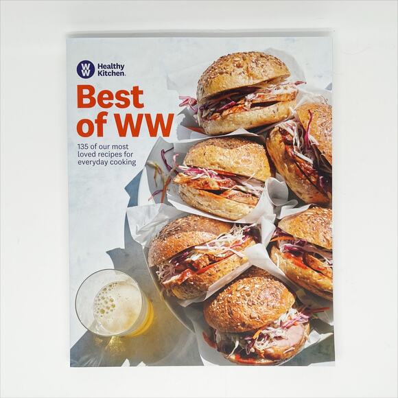 Lot of 2 New Weight Watchers WW Cookbooks Recipe Books - Picture 2 of 7